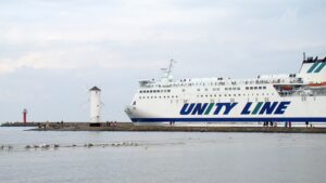 port w Świnoujściu 