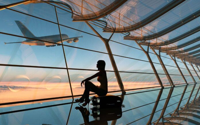 parking przy lotnisku