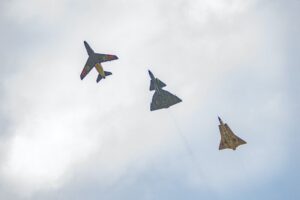 Wojskowe samoloty Saab