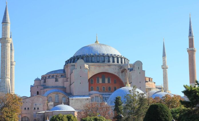 Hagia Sofia w Stambule