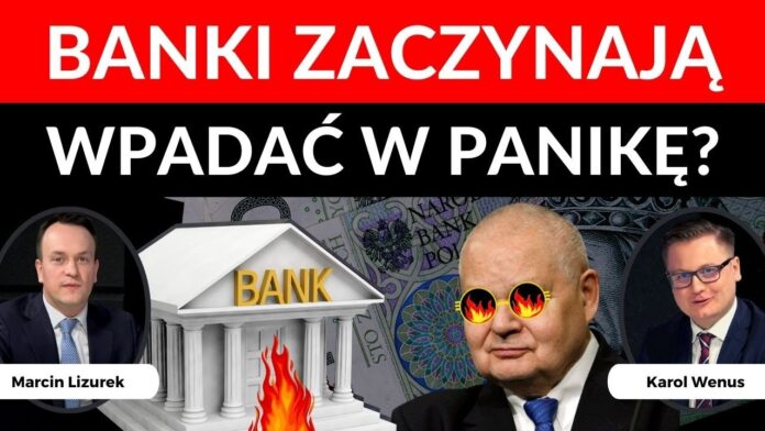 Po Stronie Konsumenta - banki zaczynają wpadać w panikę