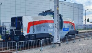 Lokomotywa wodorowa Orlen