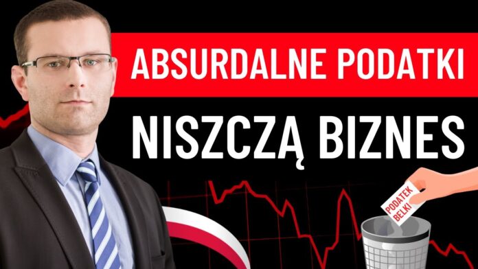 Jakie podatki niszczą polski biznes?