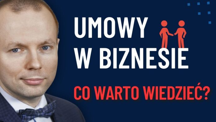 Poranek z Rynkami: Umowy w biznesie - co warto wiedzieć?