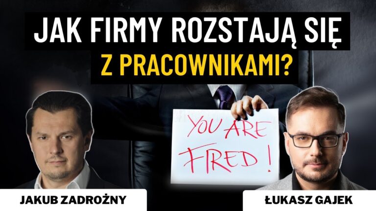 Jak firmy rozstają się z pracownikami? - Biznes Nieoczywisty