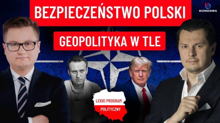 Bezpieczeństwo Polski. Geopolityka w tle - Lekki program polityczny
