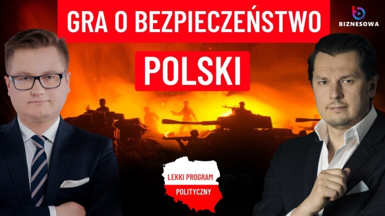 Gra o bezpieczeństwo Polski - Lekki program polityczny