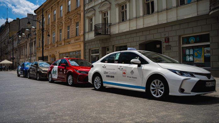 Samochody taxi